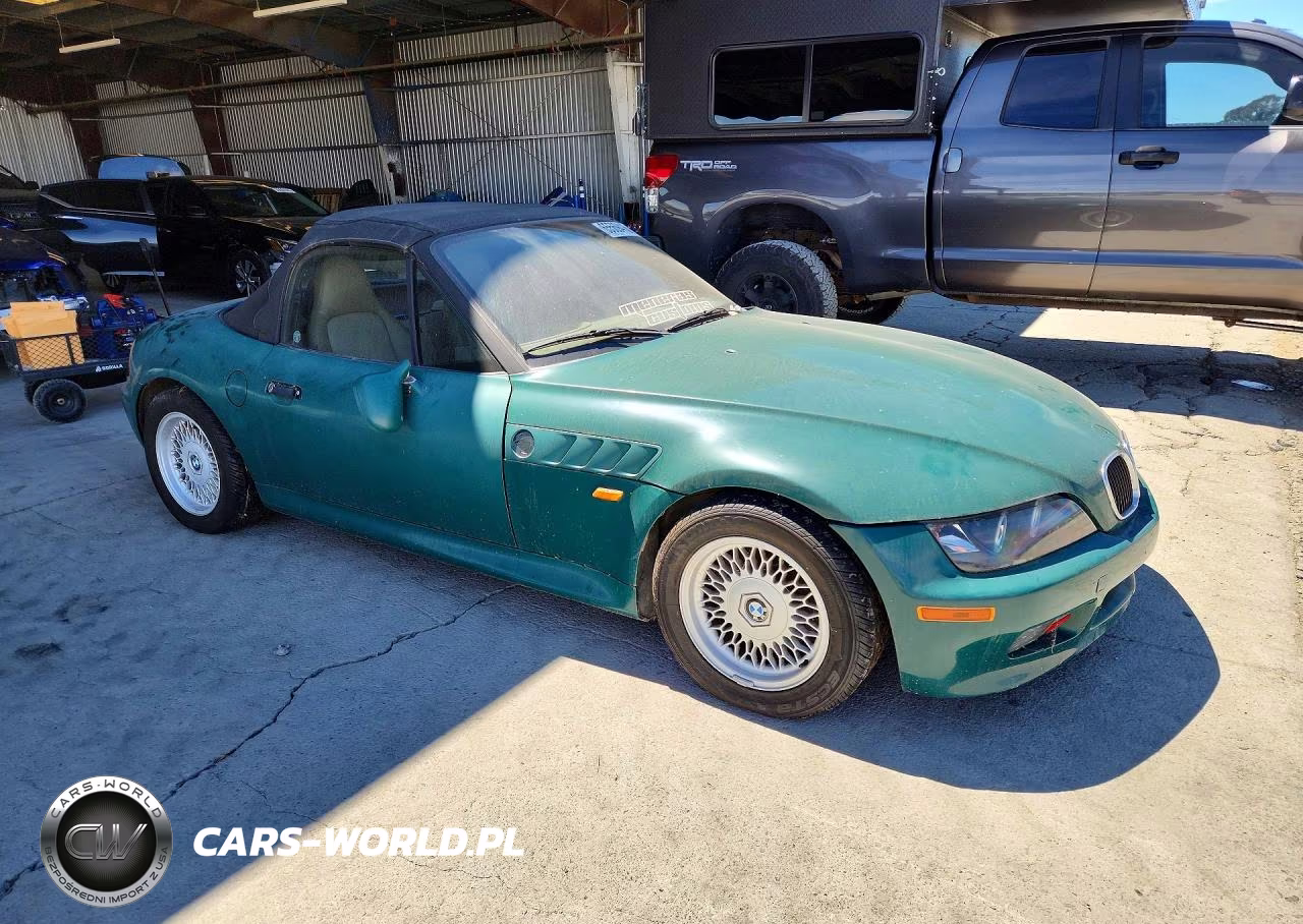 1997 BMW Z3 VIN:4USCH7328VLB80679 - 4