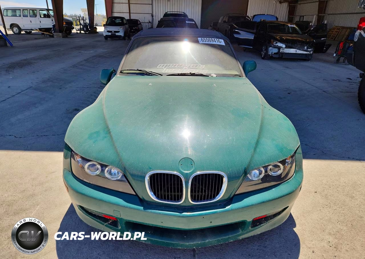 1997 BMW Z3 VIN:4USCH7328VLB80679 - 5