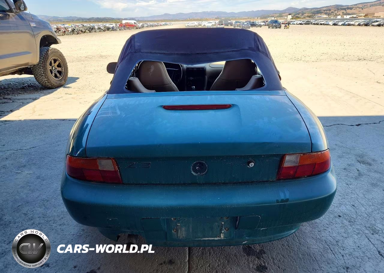1997 BMW Z3 VIN:4USCH7328VLB80679 - 6