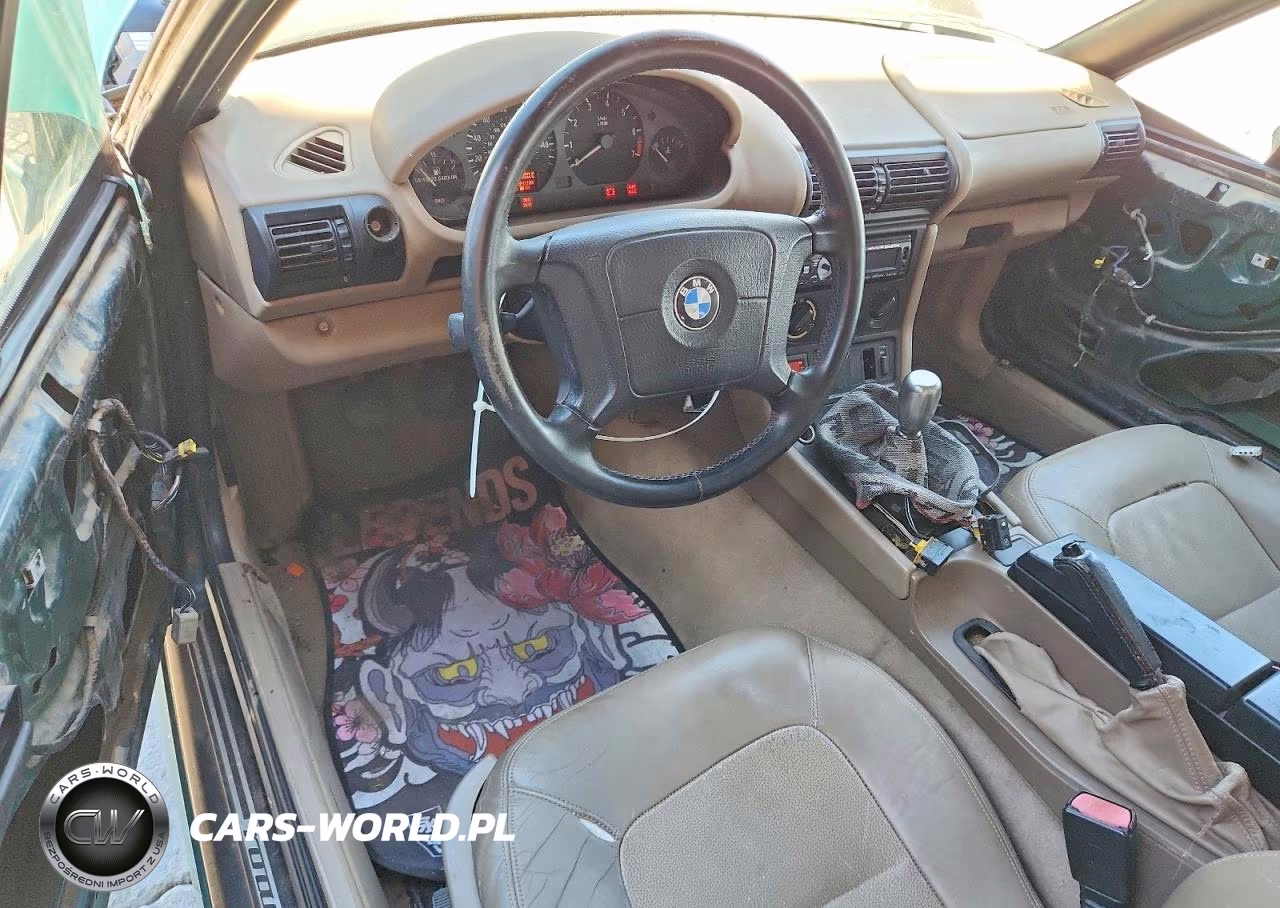 1997 BMW Z3 VIN:4USCH7328VLB80679 - 8