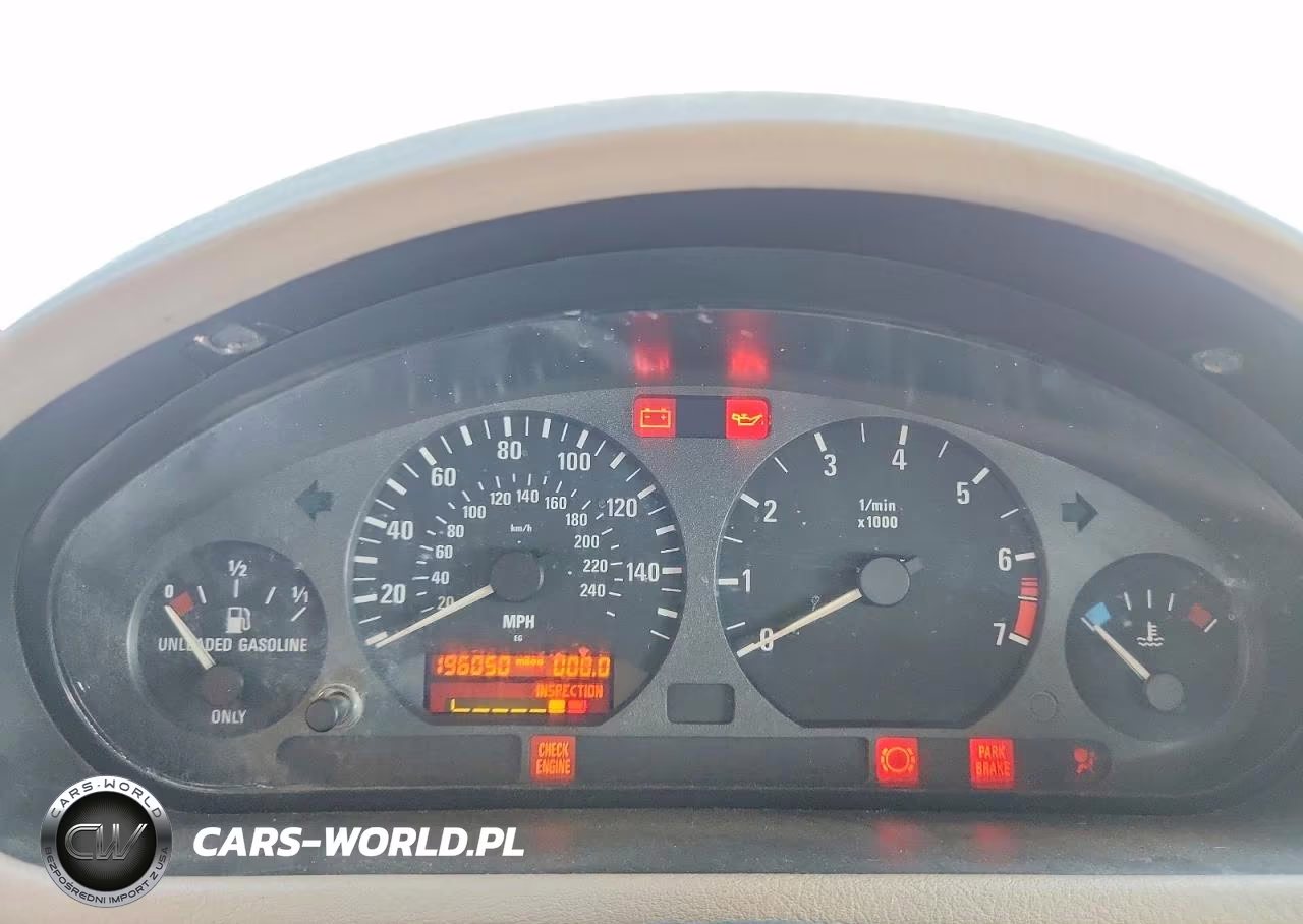 1997 BMW Z3 VIN:4USCH7328VLB80679 - 9