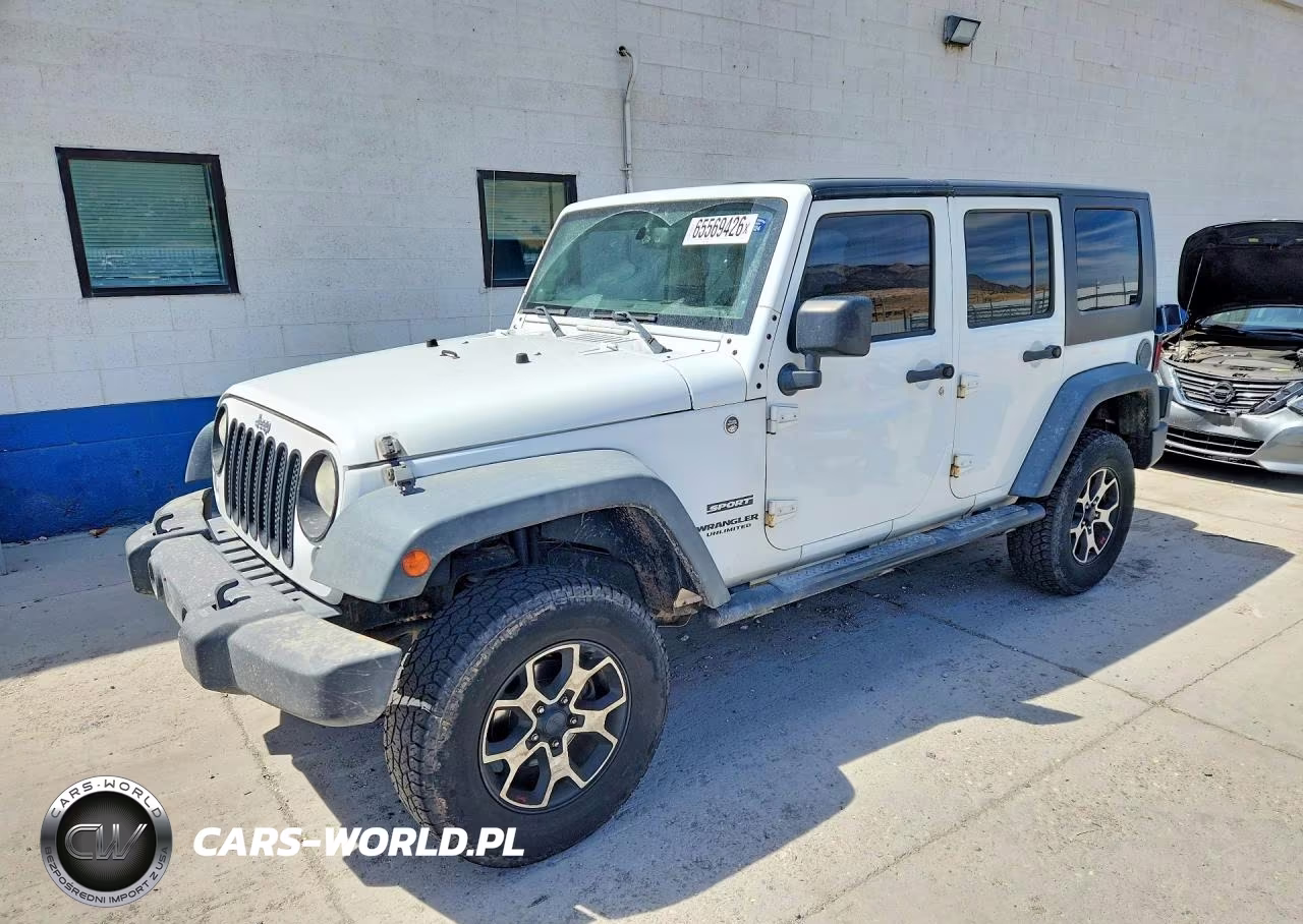 2014 Jeep Wrangler Unlimited Sport – zdjęcie 1 z 12