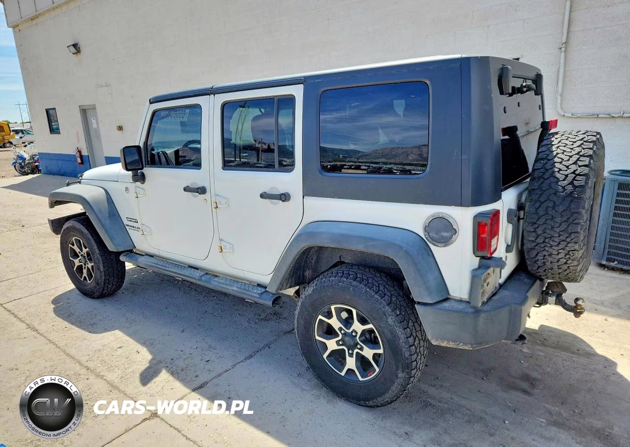 2014 Jeep Wrangler Unlimited Sport VIN:1C4BJWDG9EL228276 - 2