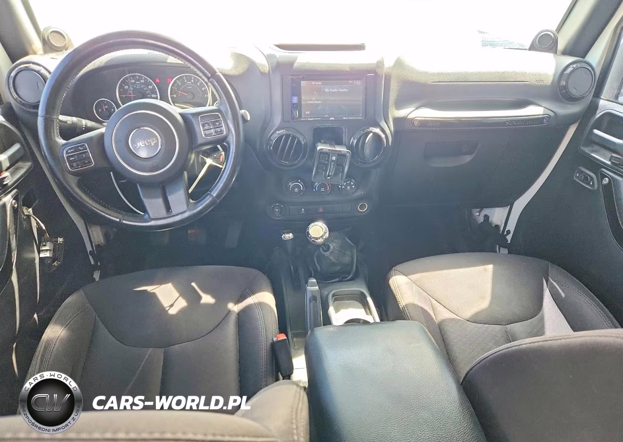 2014 Jeep Wrangler Unlimited Sport VIN:1C4BJWDG9EL228276 - 8