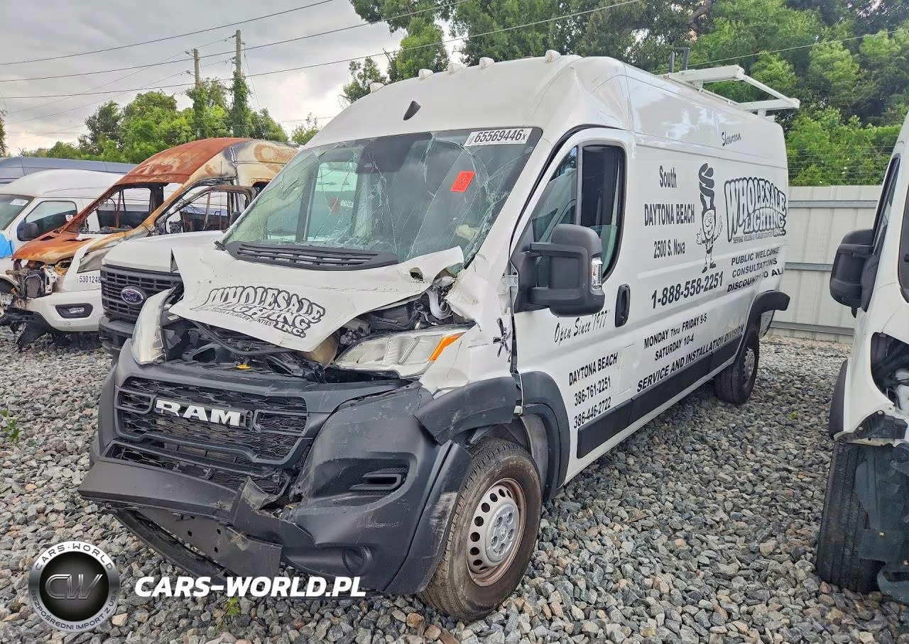2024 Ram Promaster 2500 Delivery Van VIN:3C6LRVDG6RE100462 - 1