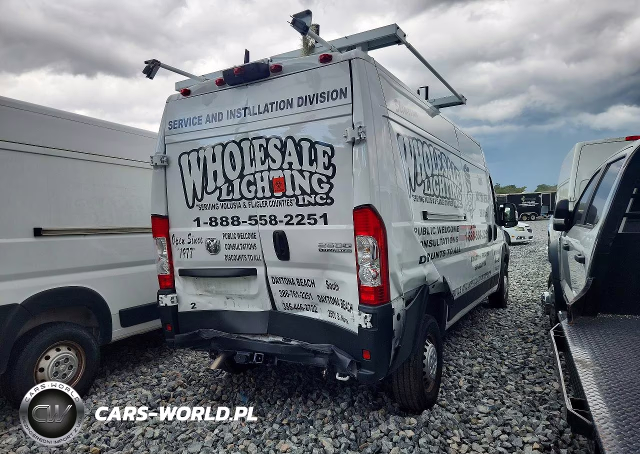 2024 Ram Promaster 2500 Delivery Van VIN:3C6LRVDG6RE100462 - 3