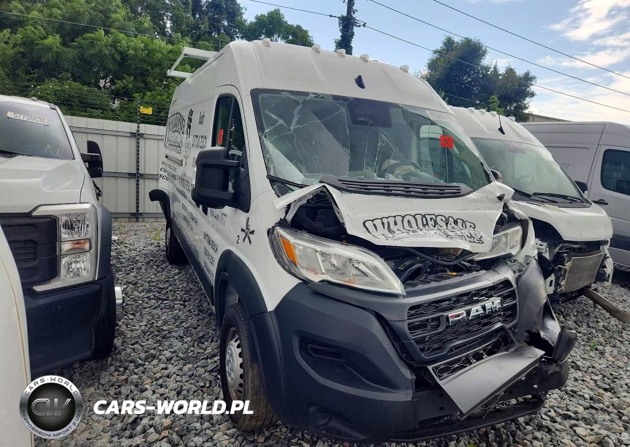 2024 Ram Promaster 2500 Delivery Van VIN:3C6LRVDG6RE100462 - 4