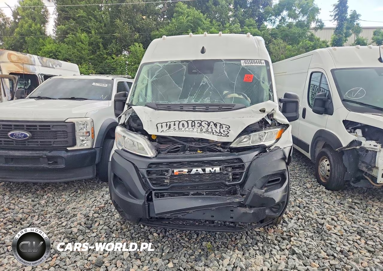2024 Ram Promaster 2500 Delivery Van VIN:3C6LRVDG6RE100462 - 5