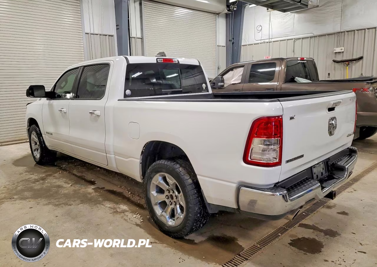 2019 Ram 1500 Big Horn-Lone Star VIN:1C6SRFMTXKN654040 - 2