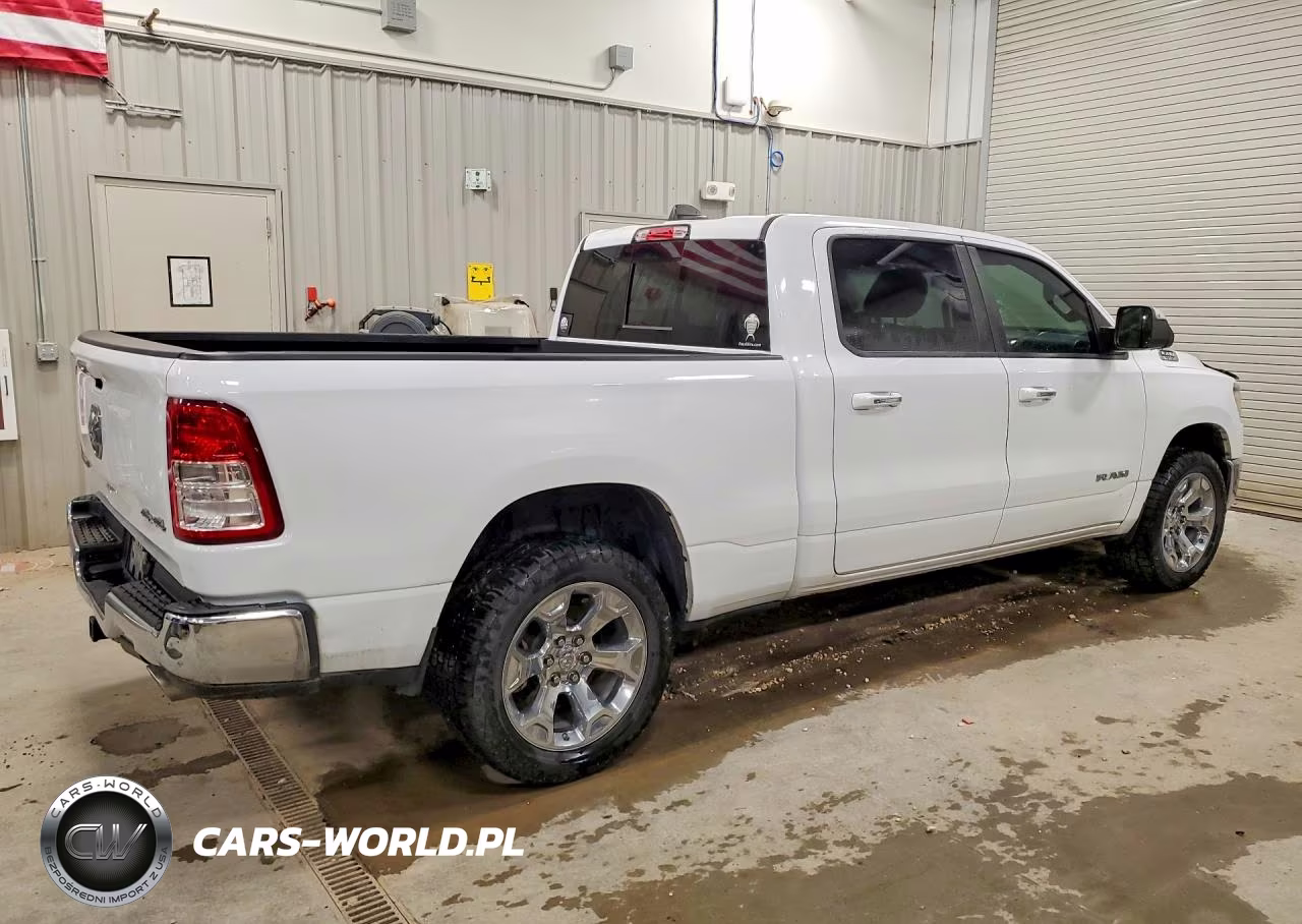 2019 Ram 1500 Big Horn-Lone Star VIN:1C6SRFMTXKN654040 - 3