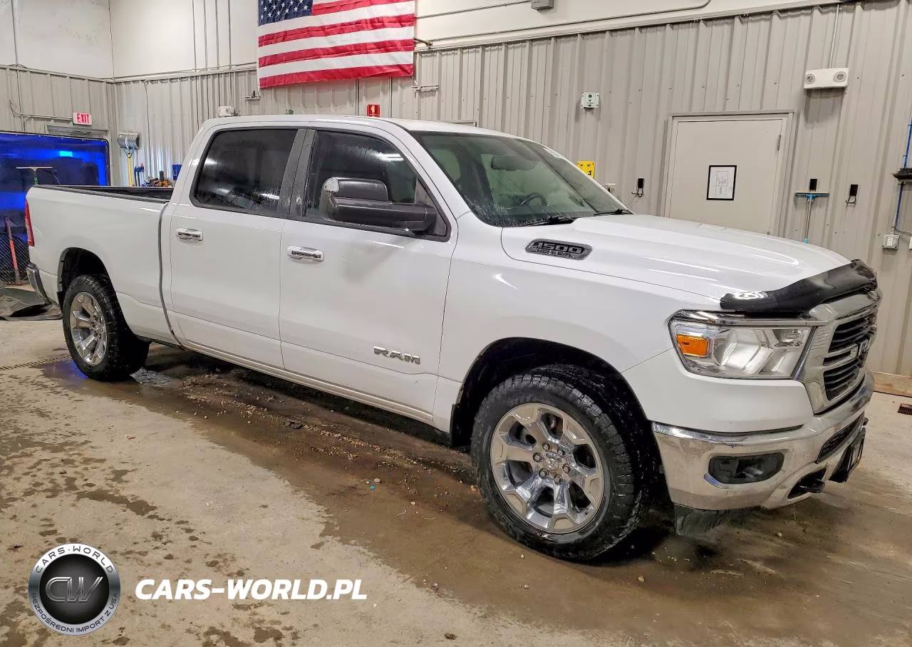 2019 Ram 1500 Big Horn-Lone Star VIN:1C6SRFMTXKN654040 - 4