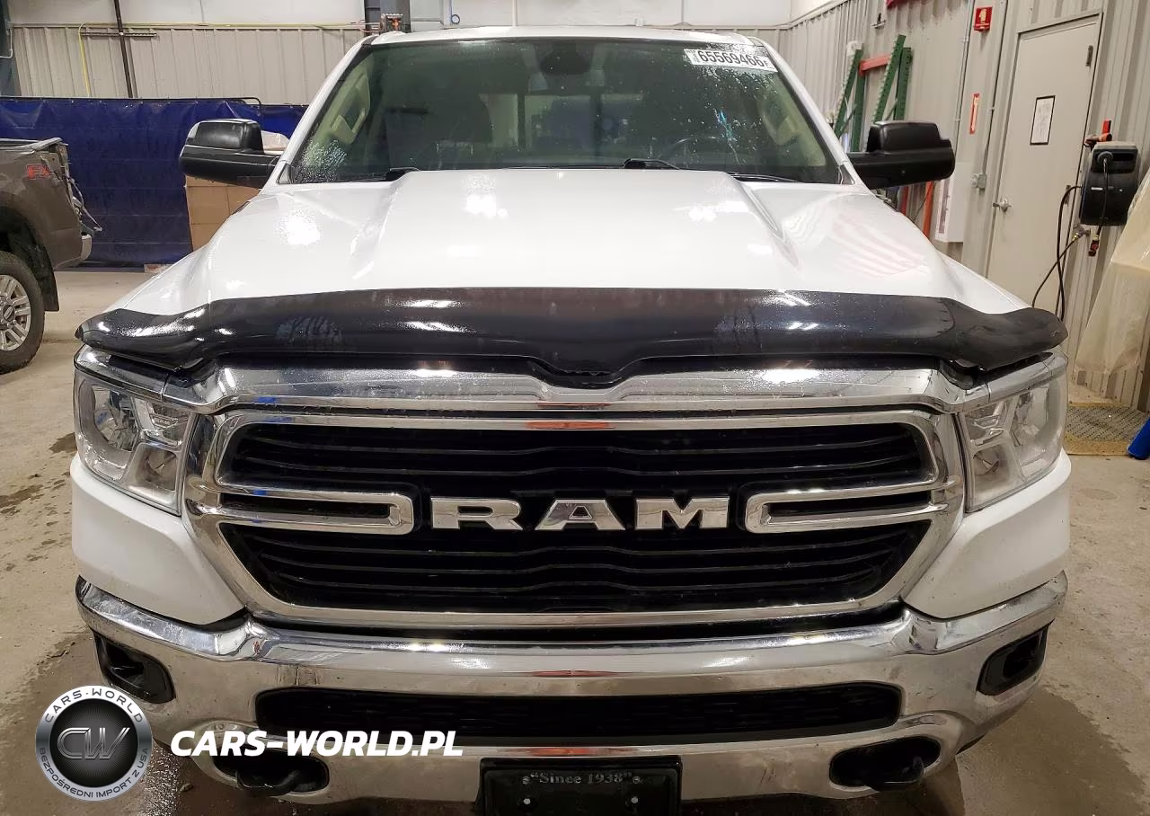 2019 Ram 1500 Big Horn-Lone Star VIN:1C6SRFMTXKN654040 - 5