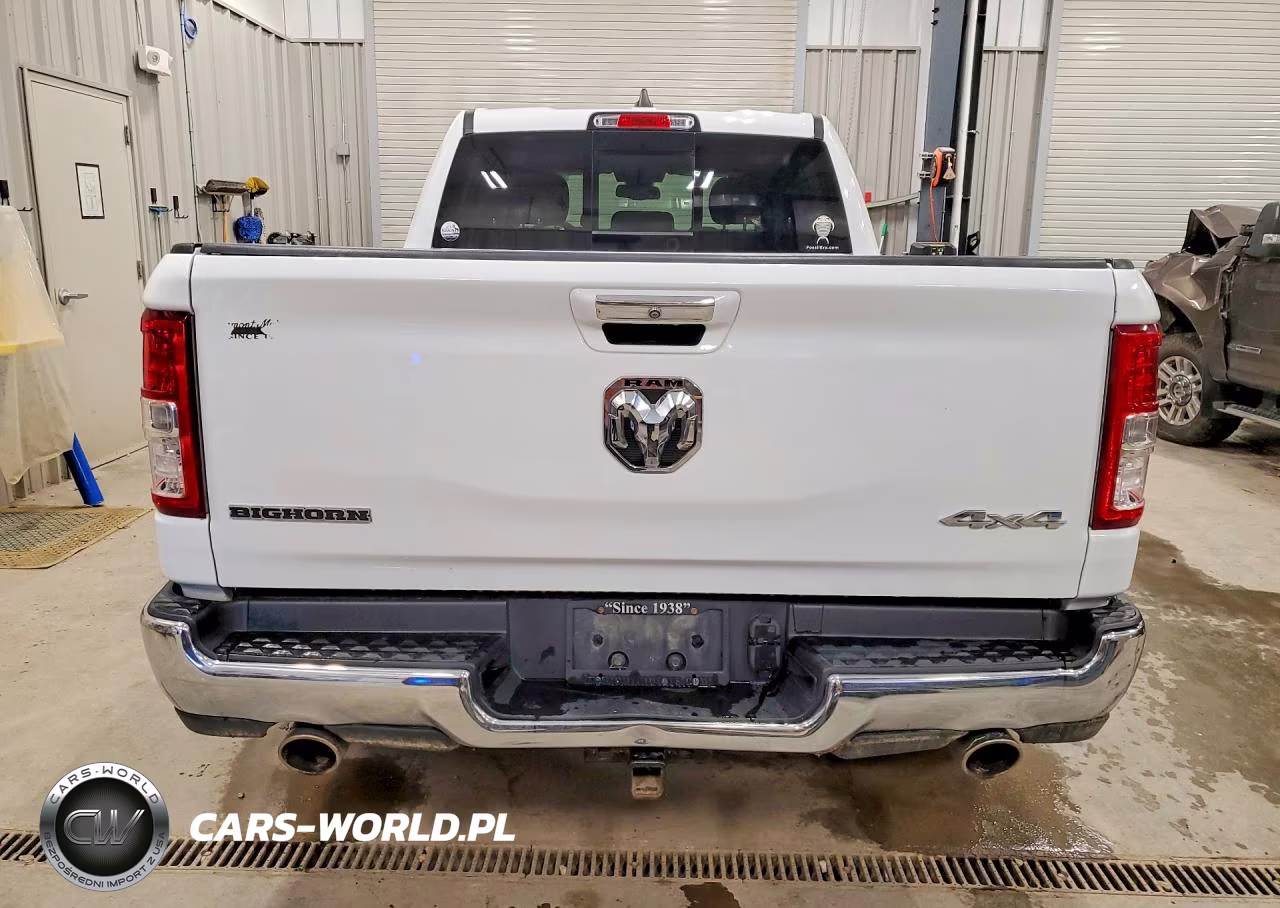 2019 Ram 1500 Big Horn-Lone Star VIN:1C6SRFMTXKN654040 - 6