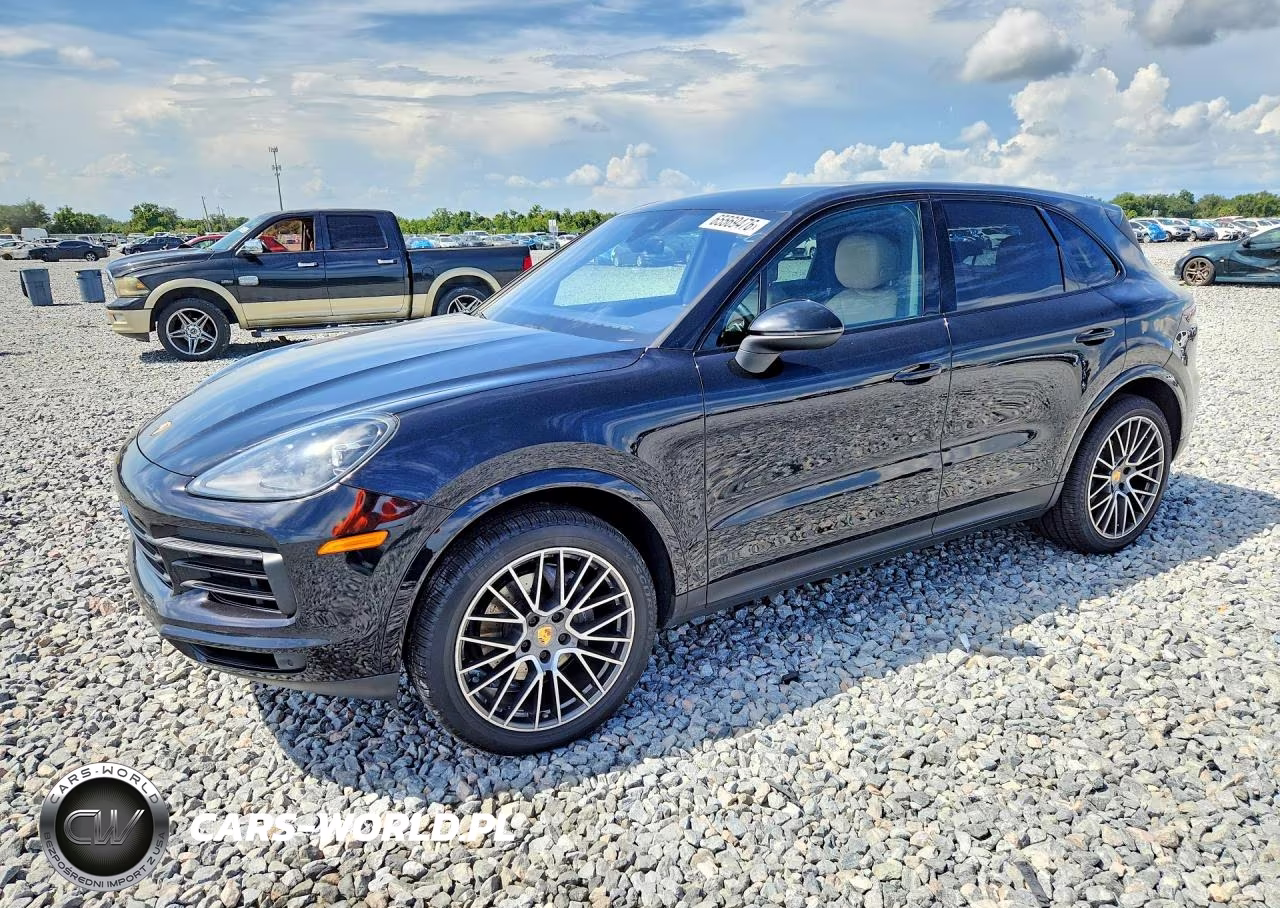 2020 Porsche Cayenne