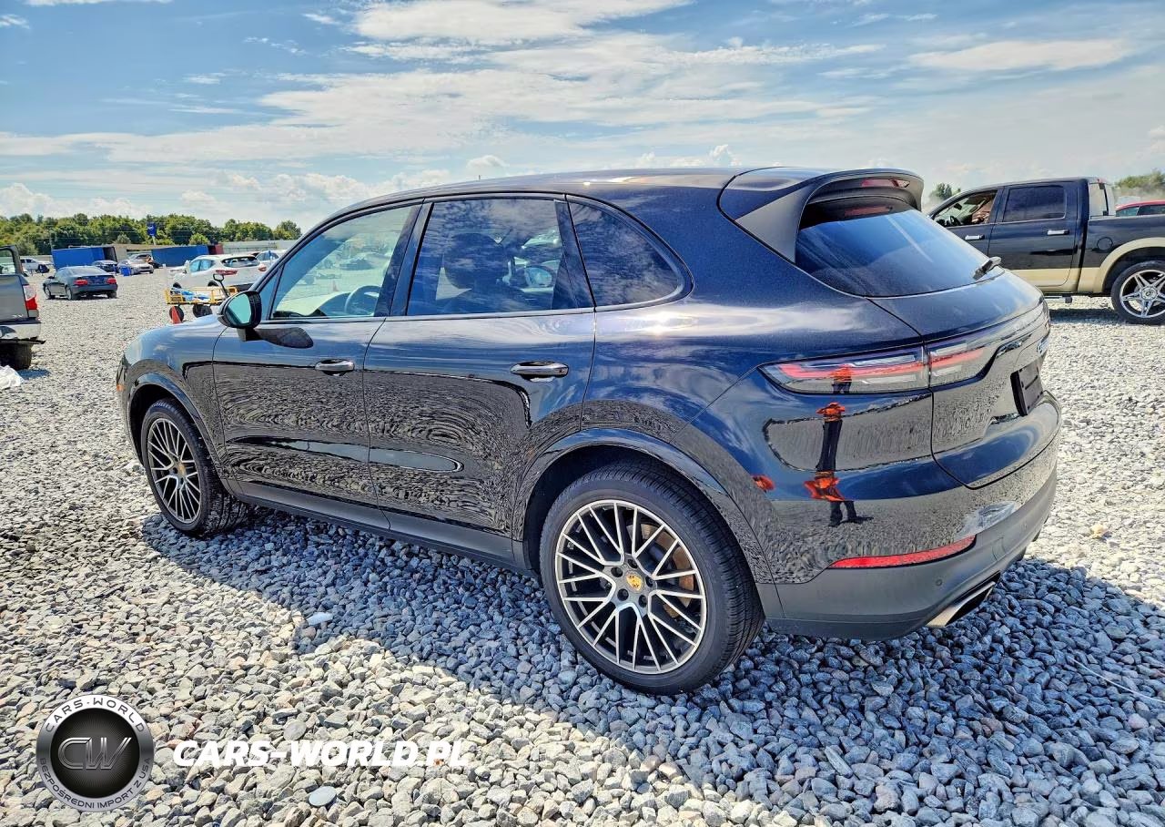 2020 Porsche Cayenne VIN:WP1AA2AYXLDA10208 - 2