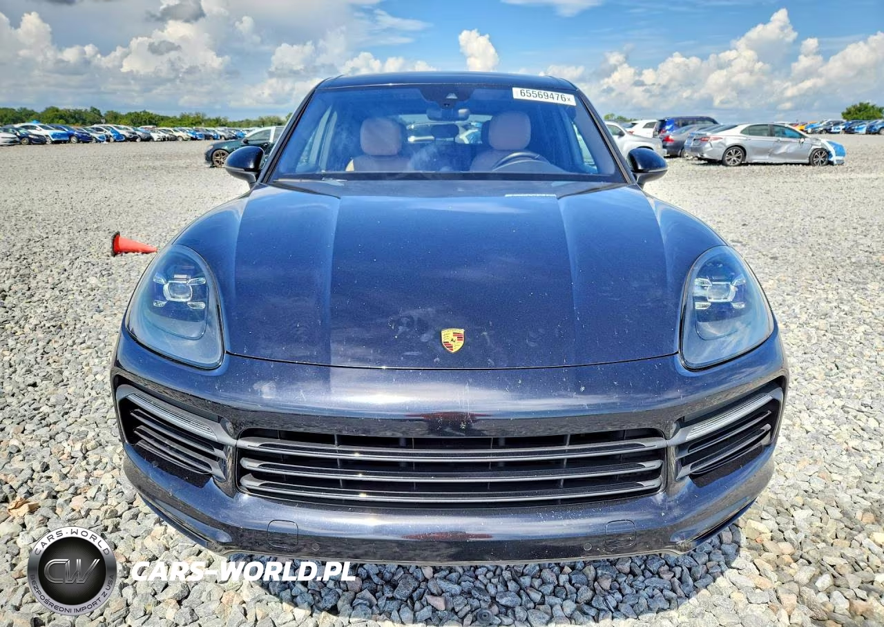 2020 Porsche Cayenne VIN:WP1AA2AYXLDA10208 - 5