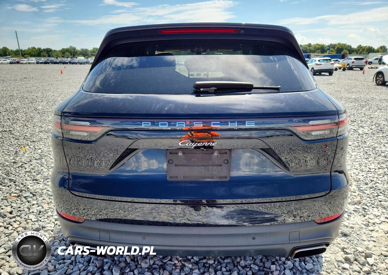 2020 Porsche Cayenne VIN:WP1AA2AYXLDA10208 - 6