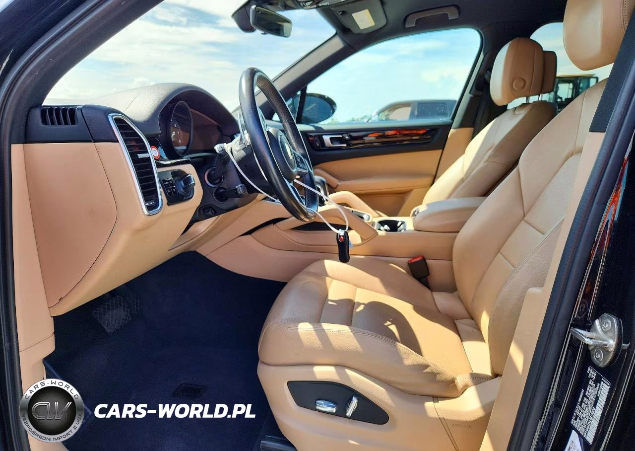 2020 Porsche Cayenne VIN:WP1AA2AYXLDA10208 - 7