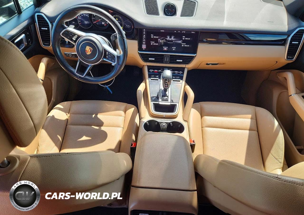 2020 Porsche Cayenne VIN:WP1AA2AYXLDA10208 - 8