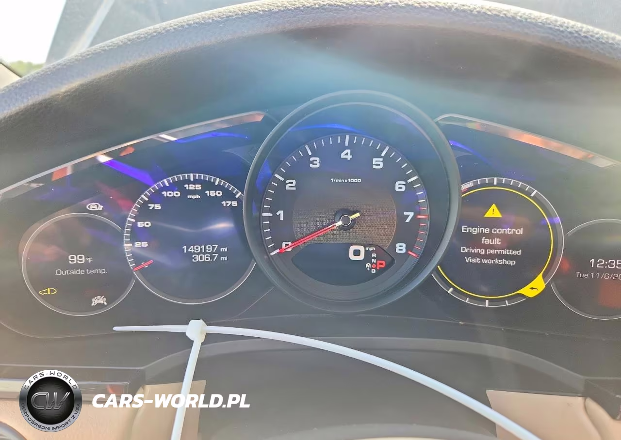 2020 Porsche Cayenne VIN:WP1AA2AYXLDA10208 - 9