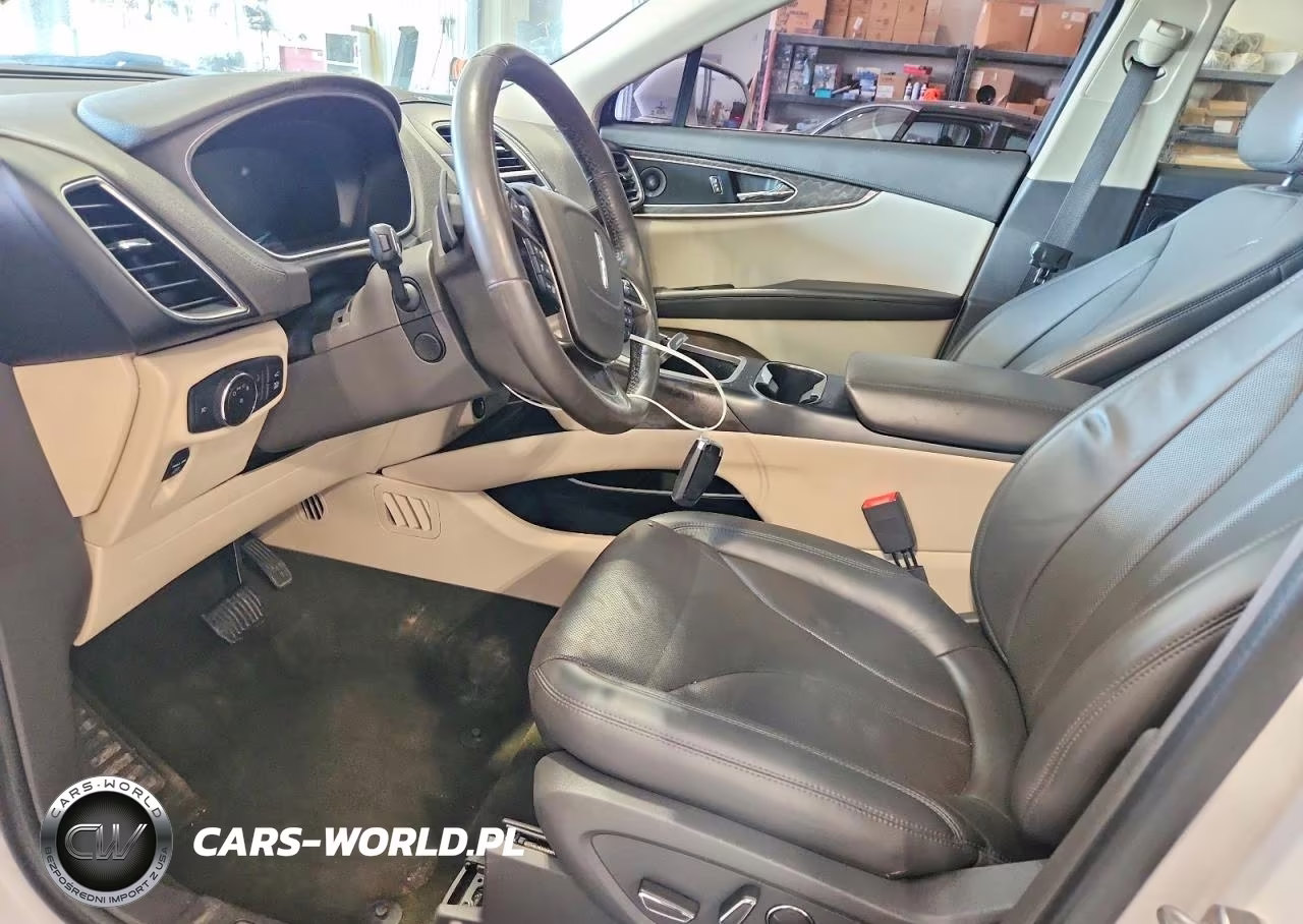 2019 Lincoln Nautilus Reserve VIN:2LMPJ8L96KBL45796 - 7