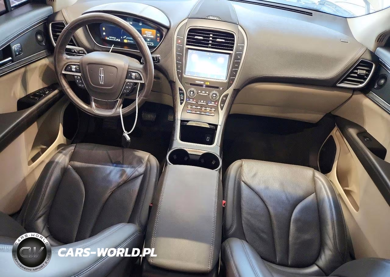 2019 Lincoln Nautilus Reserve VIN:2LMPJ8L96KBL45796 - 8