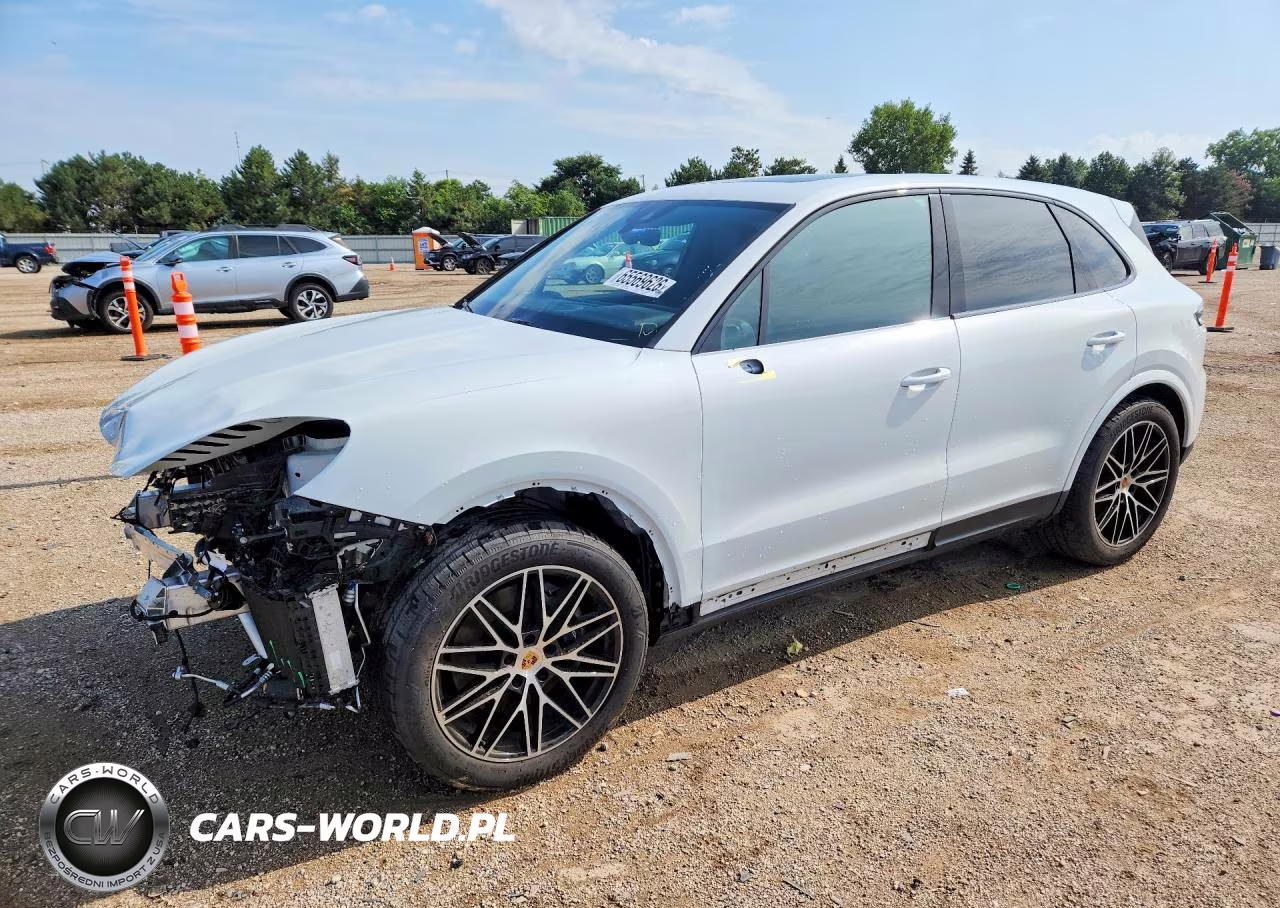 2024 Porsche Cayenne
