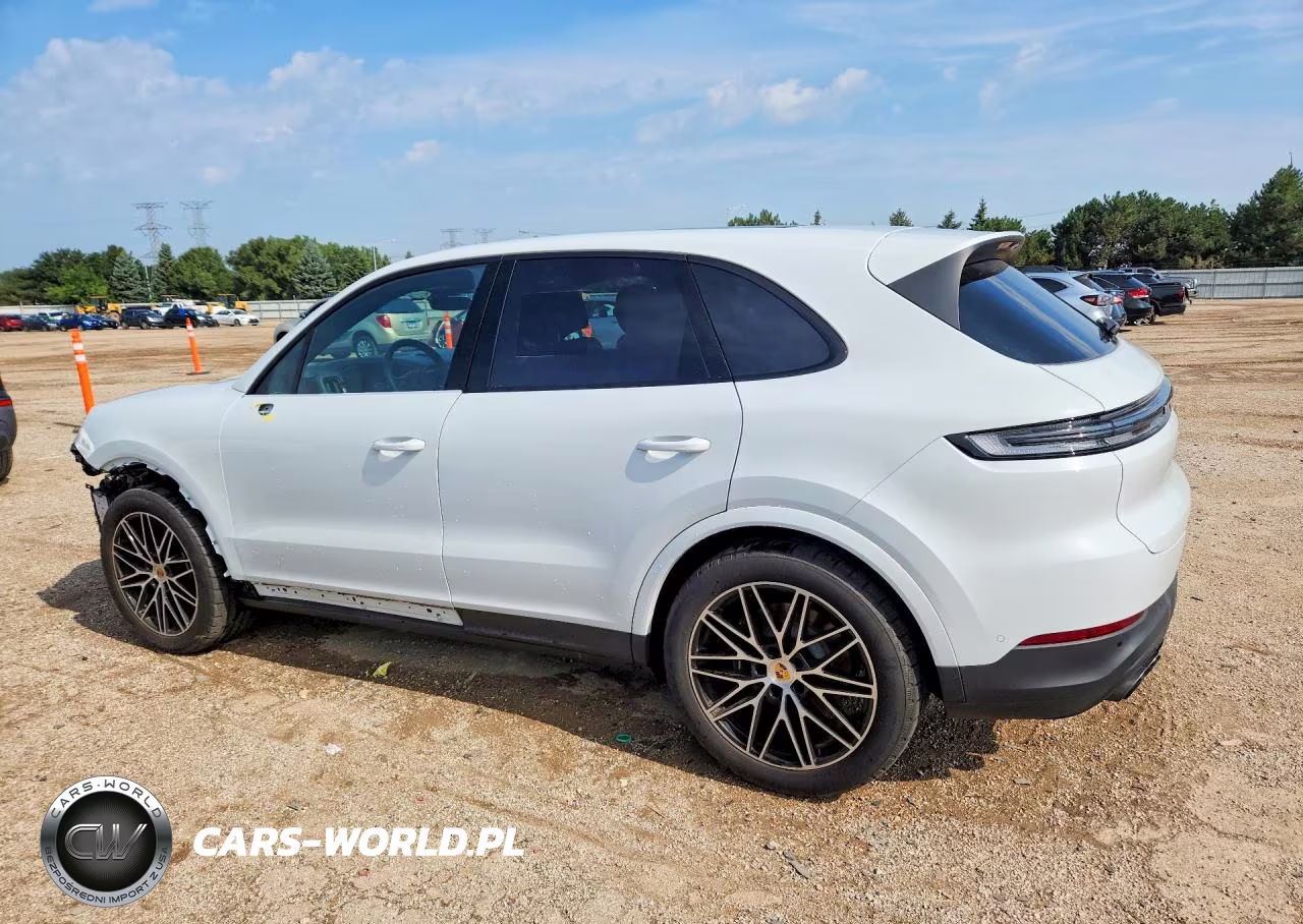 2024 Porsche Cayenne VIN:WP1AA2AY1RDA10722 - 2