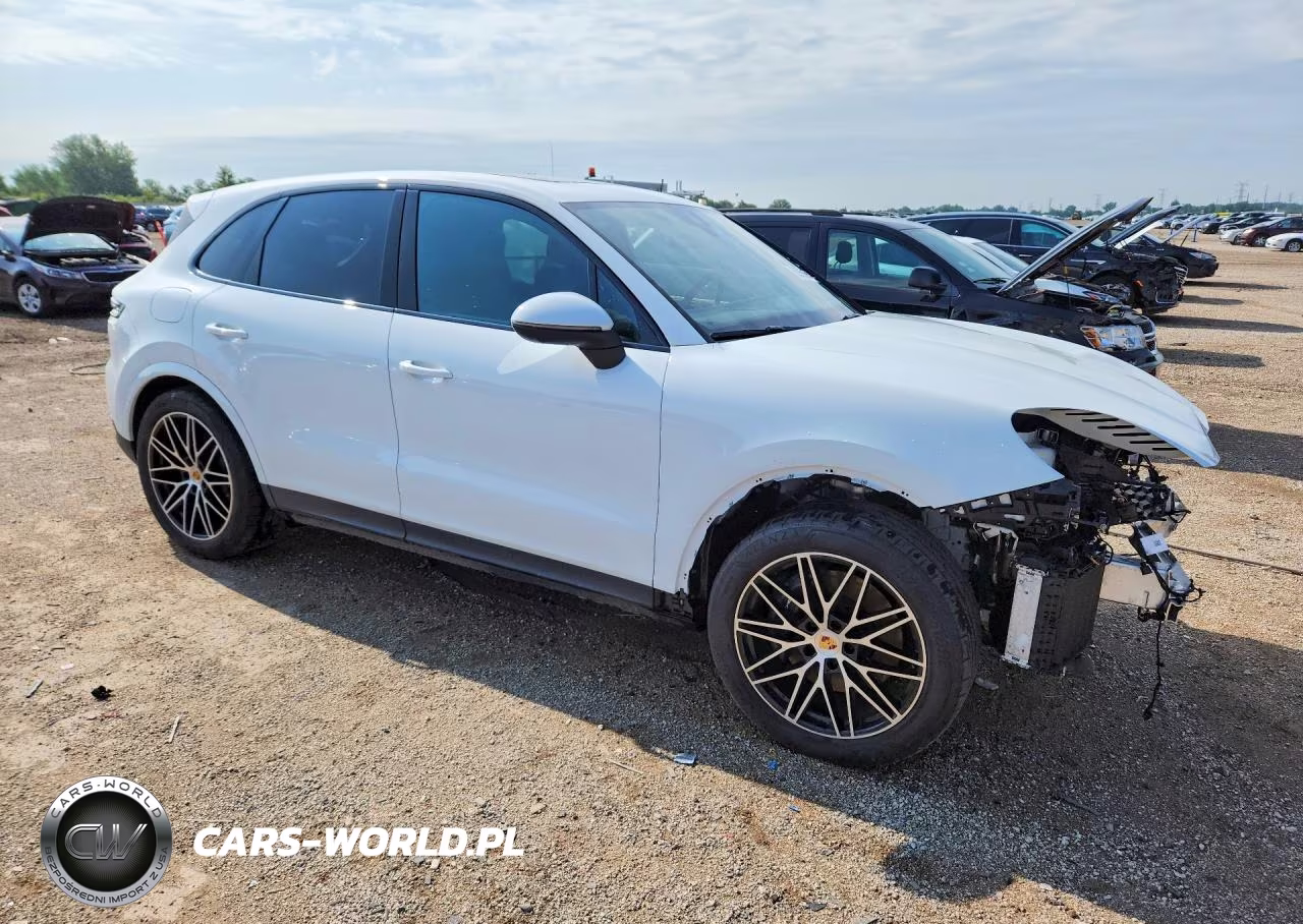 2024 Porsche Cayenne VIN:WP1AA2AY1RDA10722 - 4