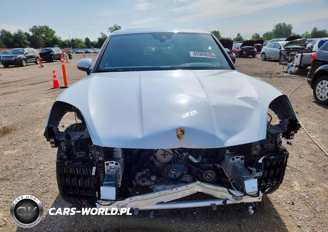 2024 Porsche Cayenne VIN:WP1AA2AY1RDA10722 - 5