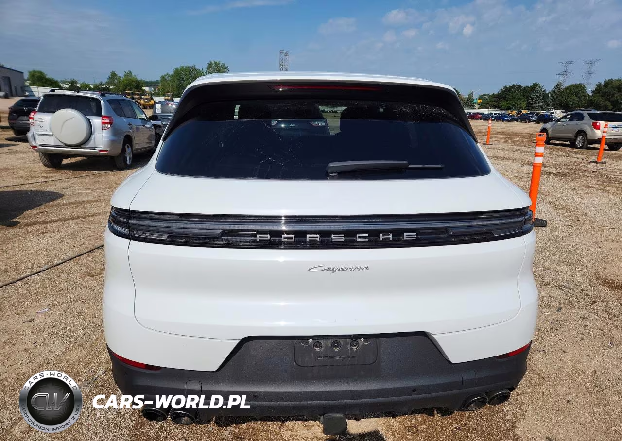 2024 Porsche Cayenne VIN:WP1AA2AY1RDA10722 - 6