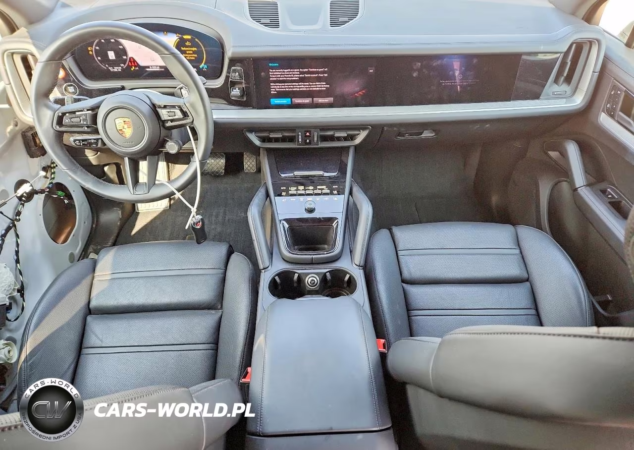 2024 Porsche Cayenne VIN:WP1AA2AY1RDA10722 - 8