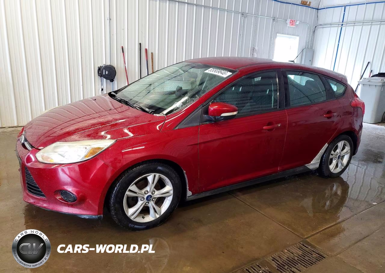 2014 Ford Focus Se – zdjęcie 1 z 12