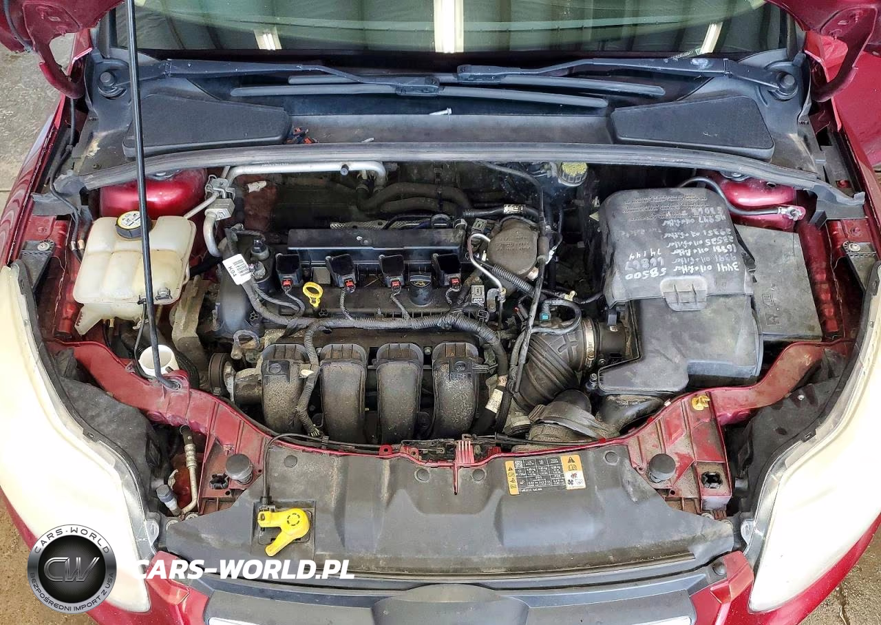 2014 Ford Focus Se VIN:1FADP3K2XEL428411 - 11