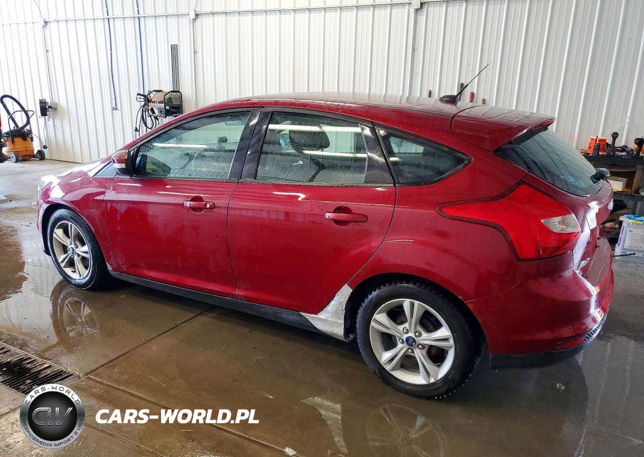 2014 Ford Focus Se VIN:1FADP3K2XEL428411 - 2