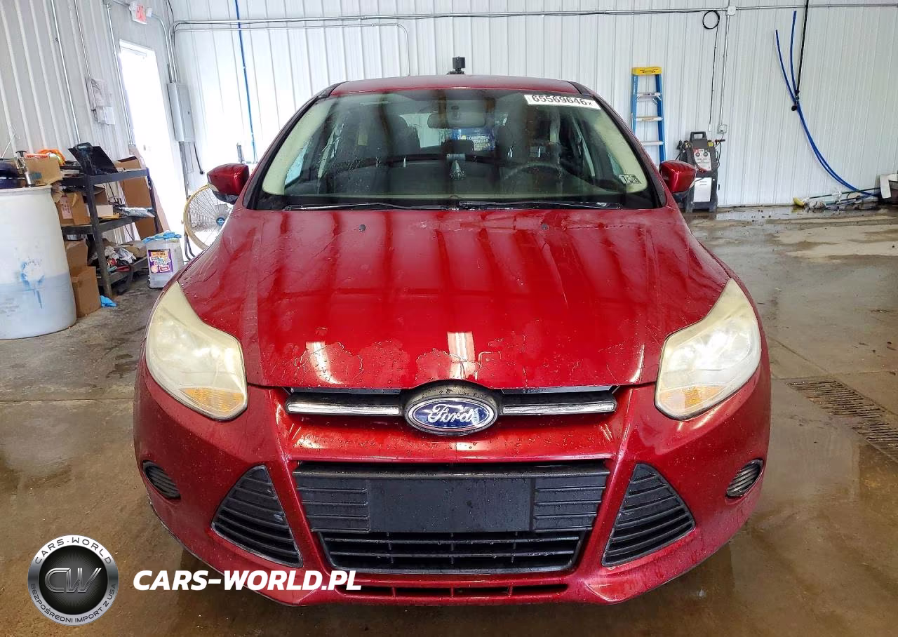 2014 Ford Focus Se VIN:1FADP3K2XEL428411 - 5