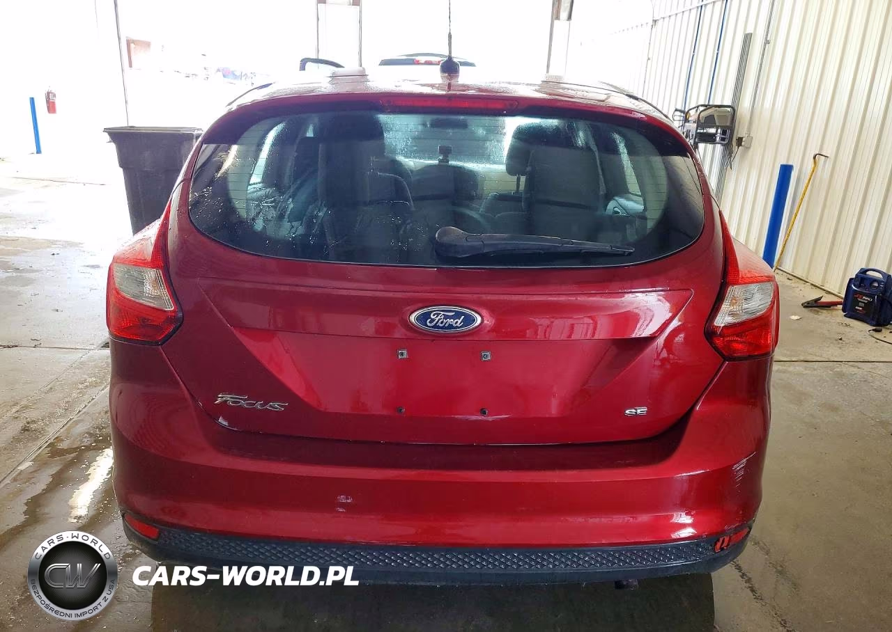 2014 Ford Focus Se VIN:1FADP3K2XEL428411 - 6