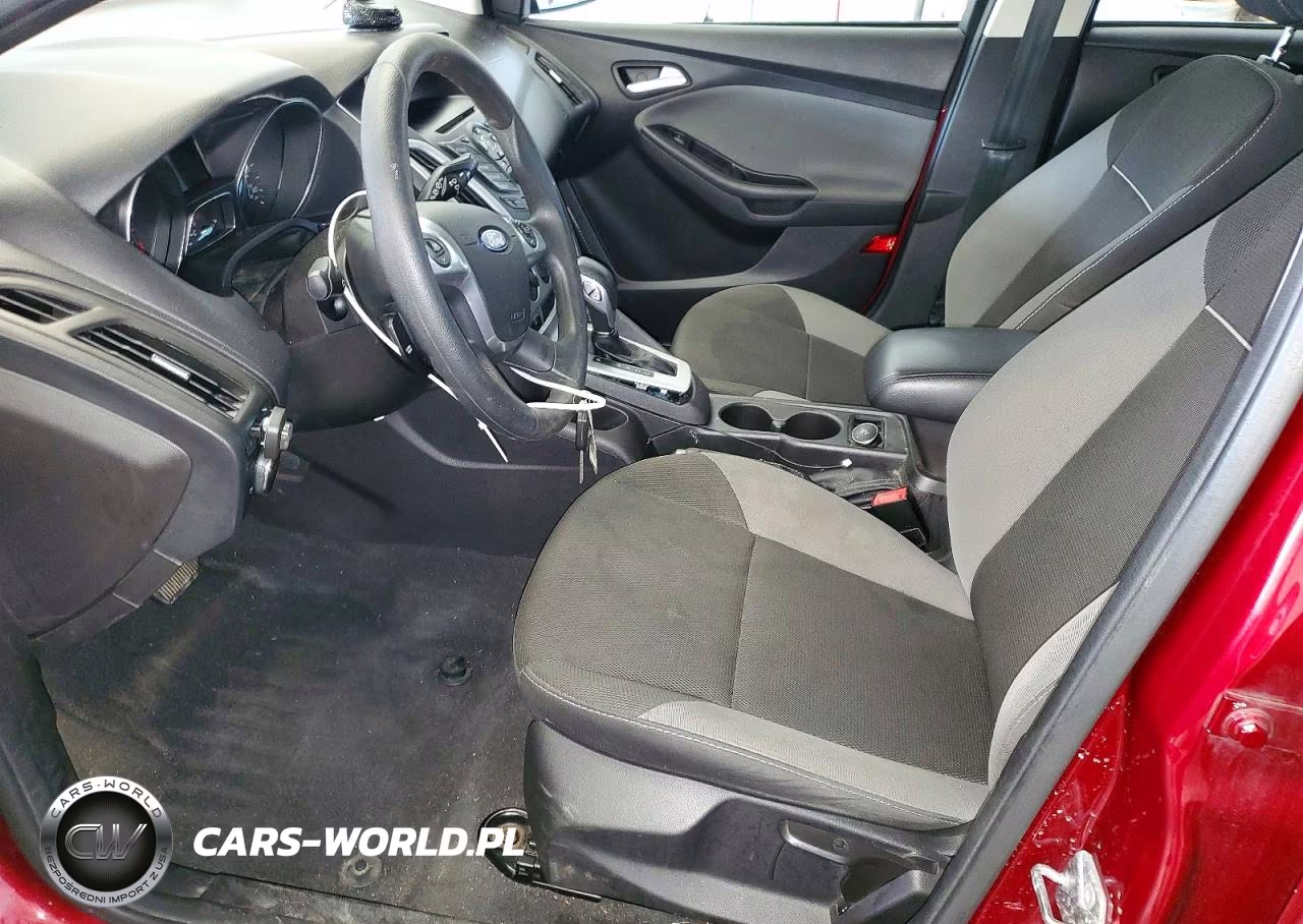 2014 Ford Focus Se VIN:1FADP3K2XEL428411 - 7