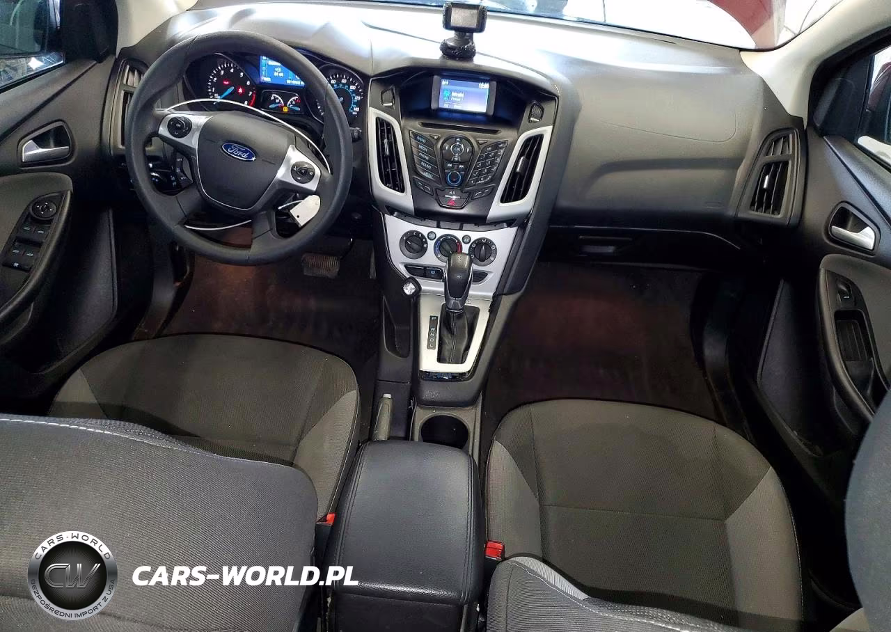 2014 Ford Focus Se VIN:1FADP3K2XEL428411 - 8