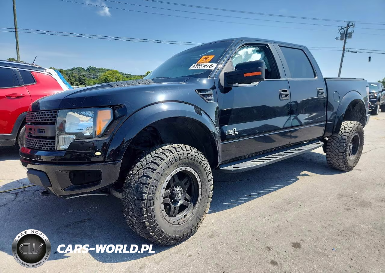 2011 Ford F150 Svt Raptor – zdjęcie 1 z 12