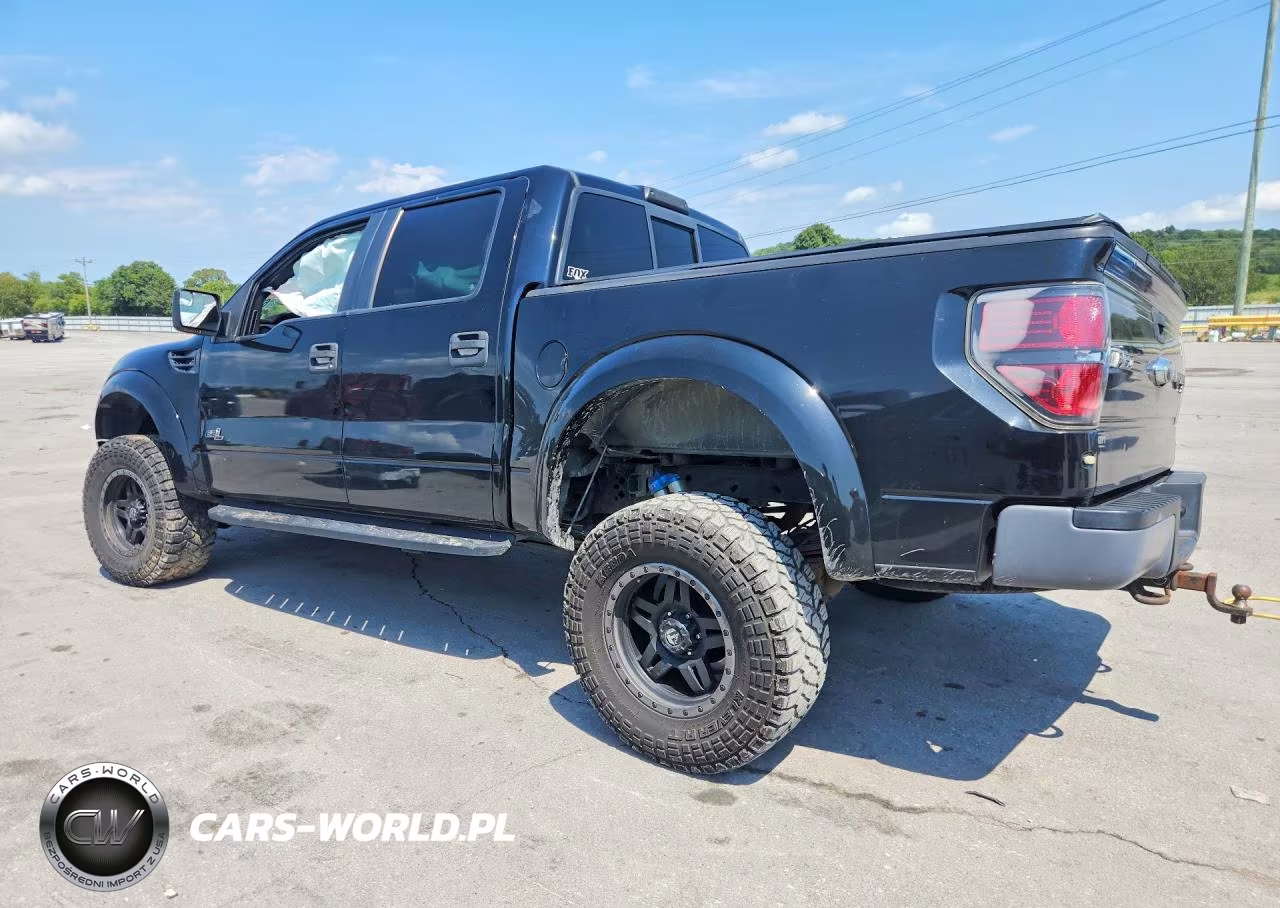 2011 Ford F150 Svt Raptor VIN:1FTFW1R62BFD19020 - 2