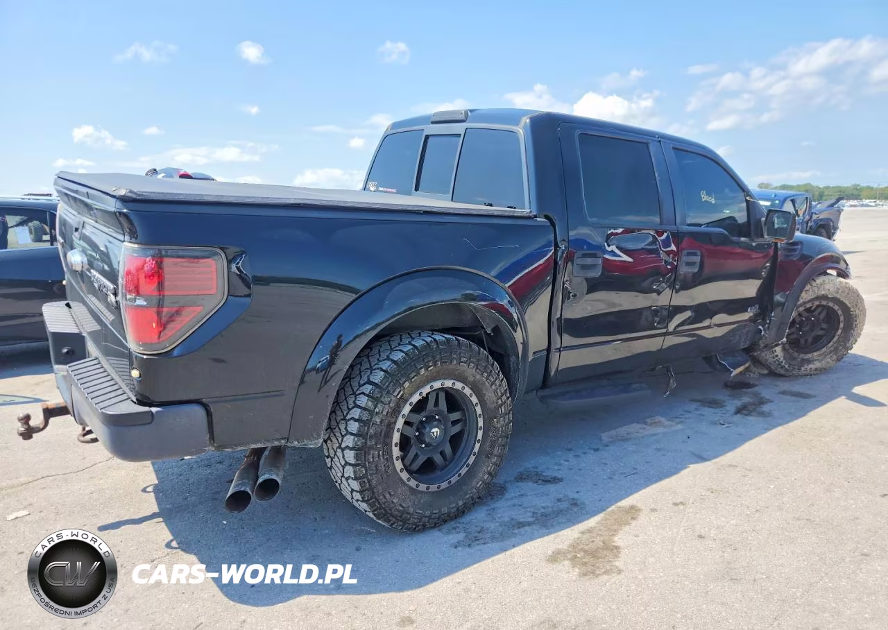 2011 Ford F150 Svt Raptor VIN:1FTFW1R62BFD19020 - 3