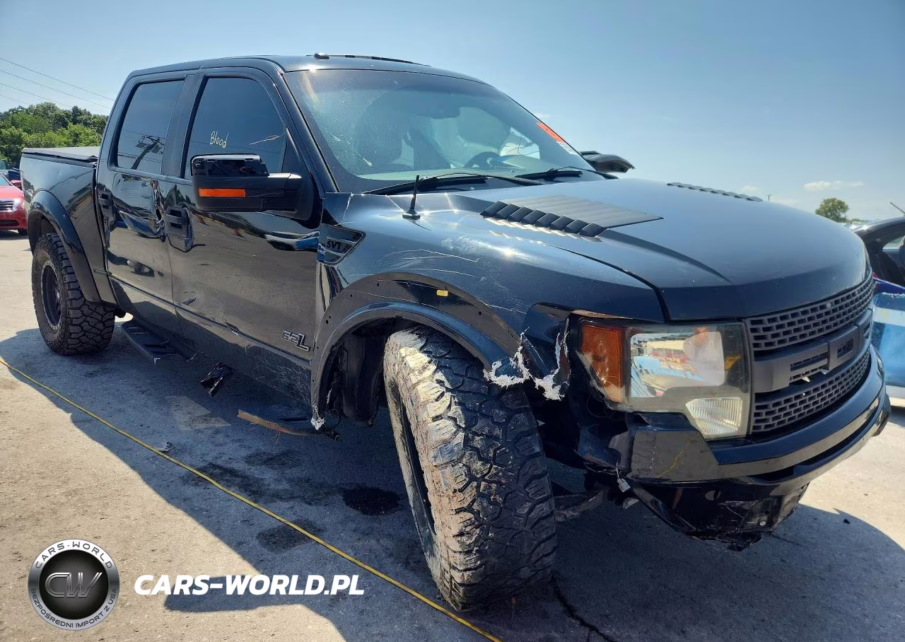 2011 Ford F150 Svt Raptor VIN:1FTFW1R62BFD19020 - 4