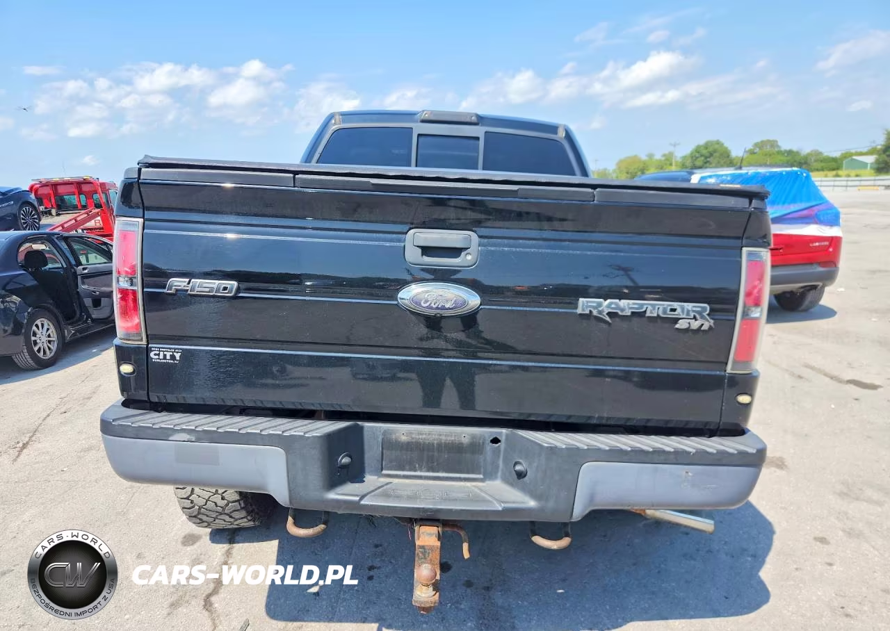 2011 Ford F150 Svt Raptor VIN:1FTFW1R62BFD19020 - 6
