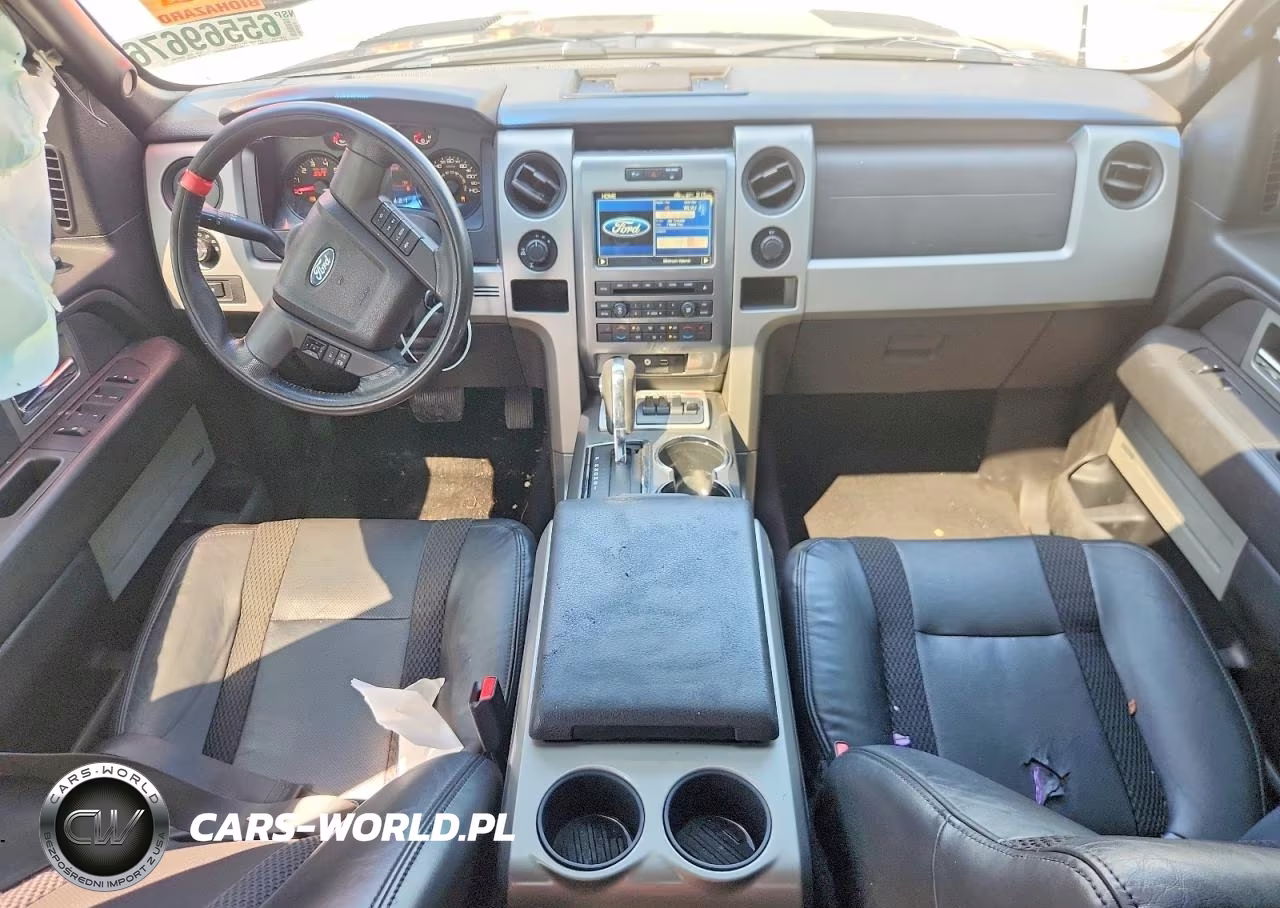 2011 Ford F150 Svt Raptor VIN:1FTFW1R62BFD19020 - 8