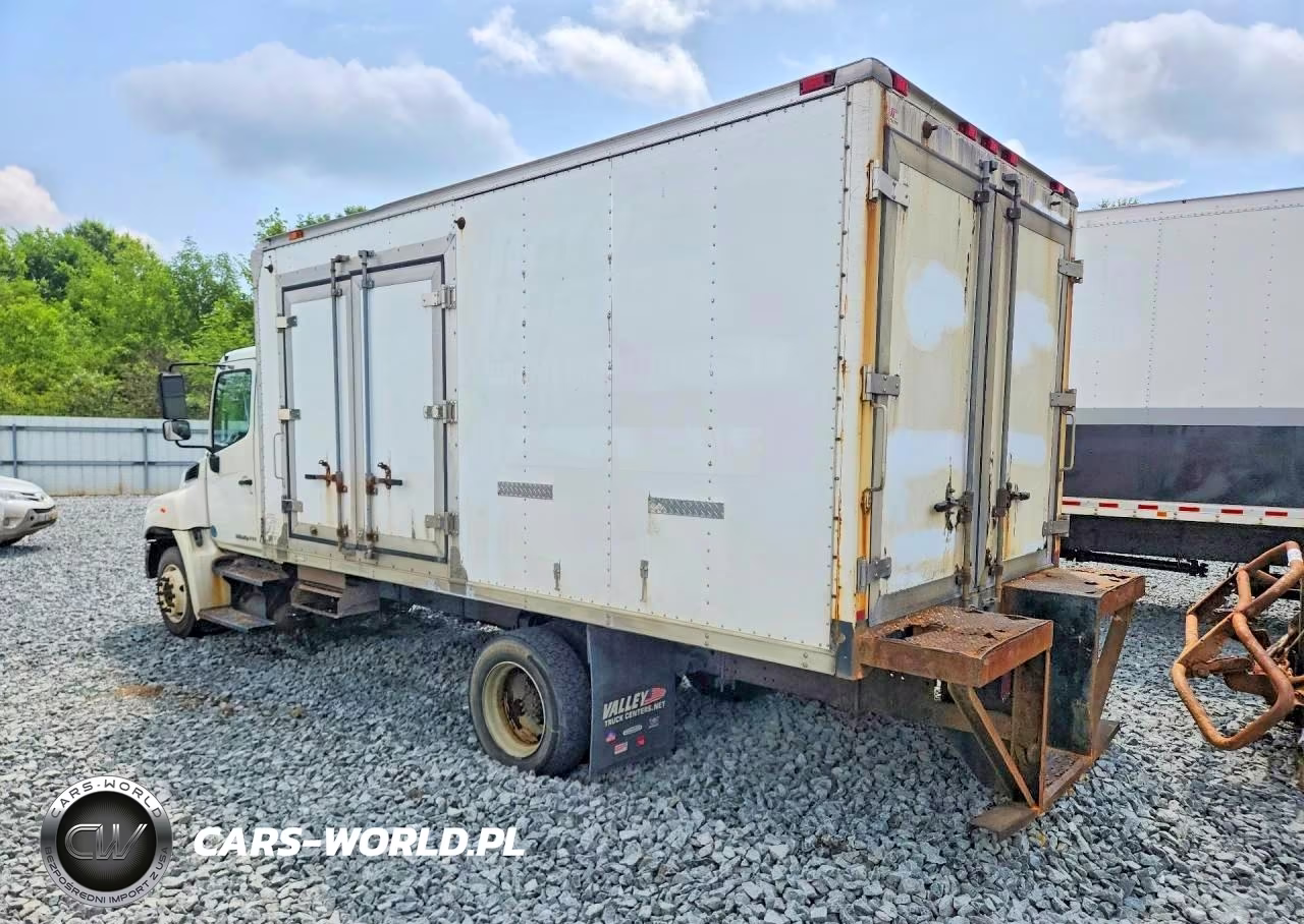 2013 Hino 258-268 Box Truck VIN:5PVNJ8JT8D4S54306 - 2
