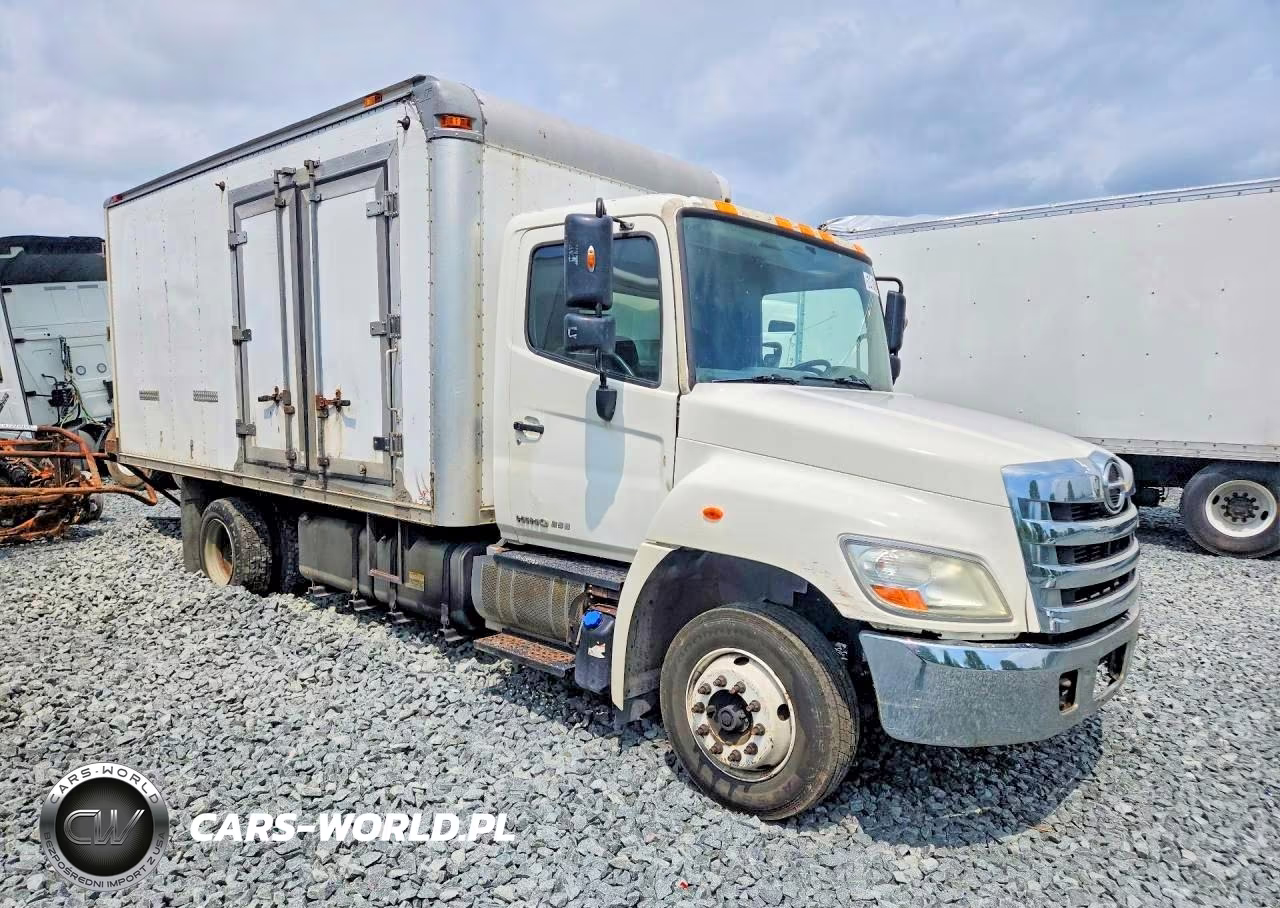 2013 Hino 258-268 Box Truck VIN:5PVNJ8JT8D4S54306 - 4