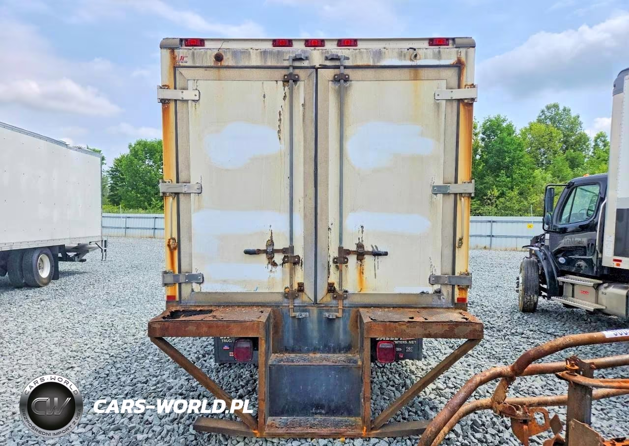 2013 Hino 258-268 Box Truck VIN:5PVNJ8JT8D4S54306 - 6