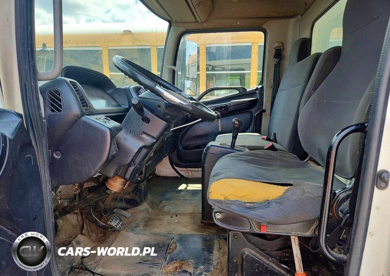 2013 Hino 258-268 Box Truck VIN:5PVNJ8JT8D4S54306 - 7