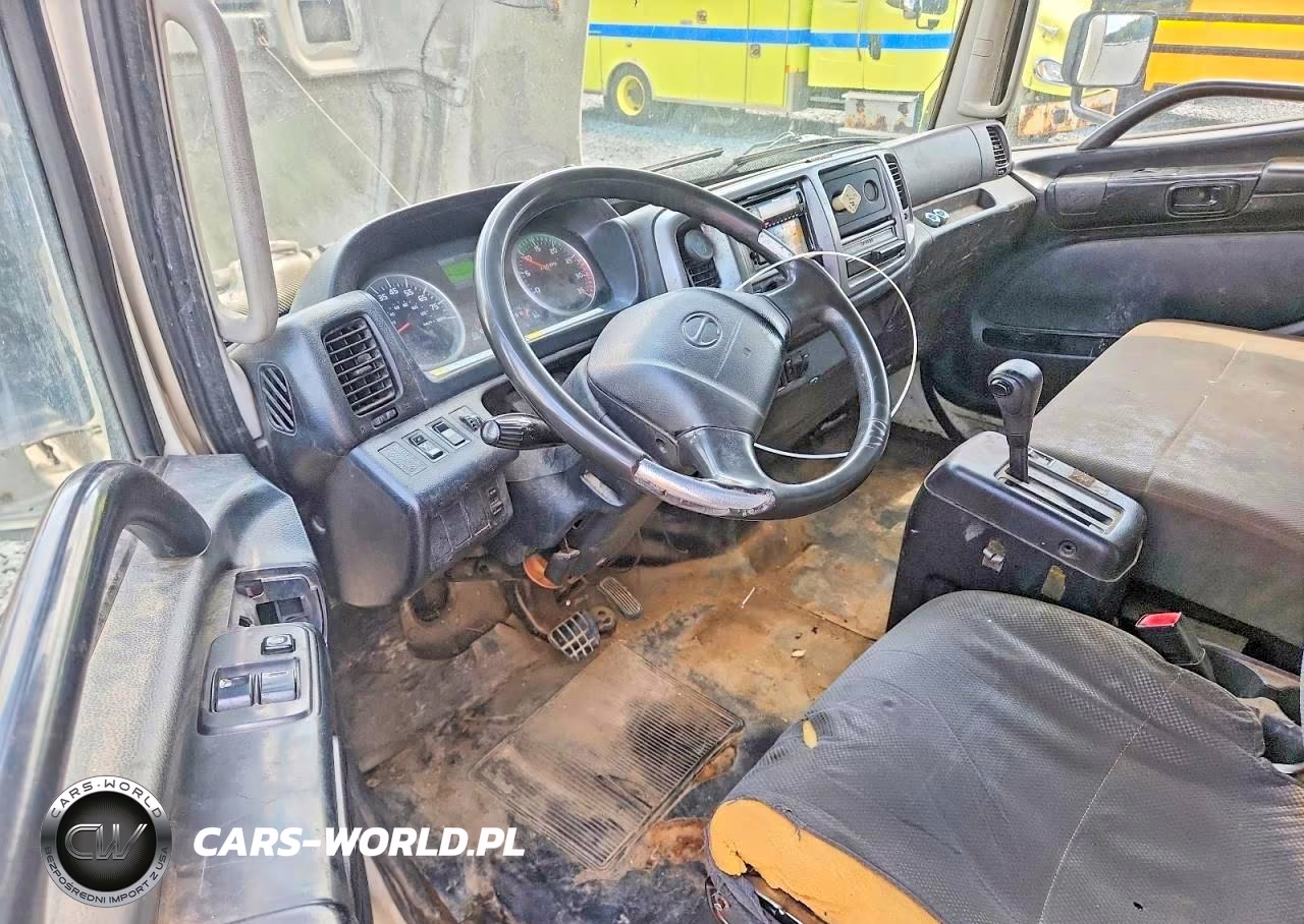 2013 Hino 258-268 Box Truck VIN:5PVNJ8JT8D4S54306 - 8